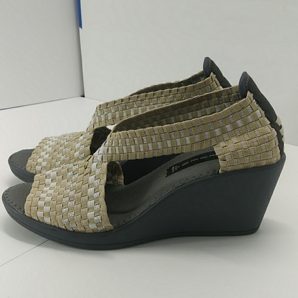 Steve Madden, Steven wedge cloth shoes - Picture 2 of 5